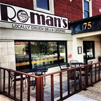 Roman S Deli Menu In Asheville Nc 28801 Order Burger Gluten Free Sandwich Salad Soup Near Me